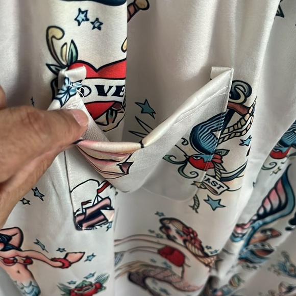 Sailor Lounge Comfy Flash Tattoo Pants - Picture 9 of 10